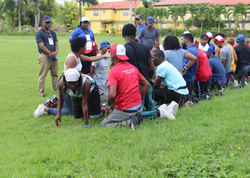 campamento comunitario